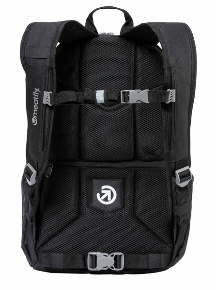 Meatfly Meatfly hátizsák Basejumper Fekete 22 L + TOLLTARTÓ AJÁNDÉKBA | Fekete | Térfogat 22 L