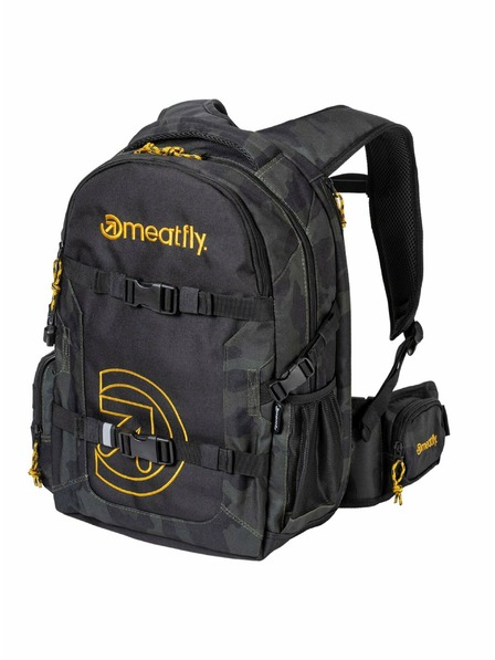 Meatfly Meatfly hátizsák Ramble Rampage Terepmintás/Barna 26 L | Terep | Térfogat 26 L