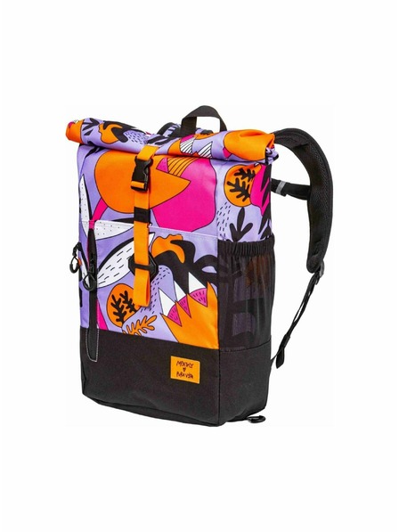 Meatfly Meatfly hátizsák Holler Lila Love 28 L