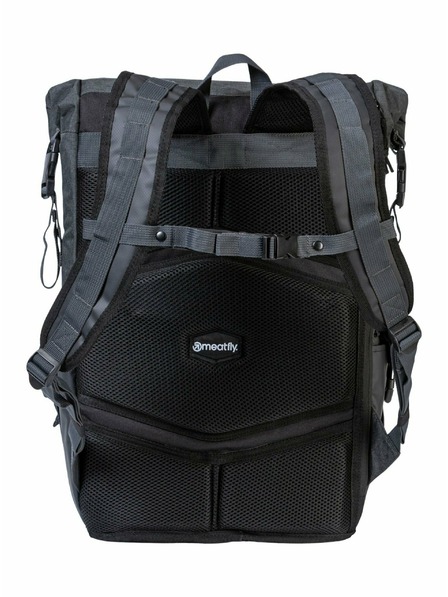 Meatfly Meatfly hátizsák Periscope Sötétszürke Melange 30 L | Szürke | Térfogat 30 L