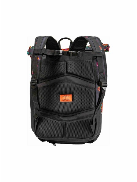 Meatfly Meatfly hátizsák Holler Viva La Vida Fekete 28 L | Multicolor | Térfogat 28 L