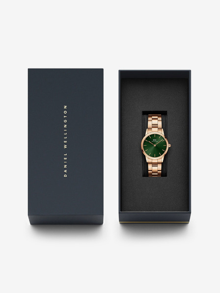 Daniel Wellington Rózsaarany Daniel Wellington Iconic Emerald női óra