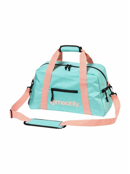 Meatfly Meatfly utazótáska Mavis Menta Melange | Kék | Térfogat 26 L