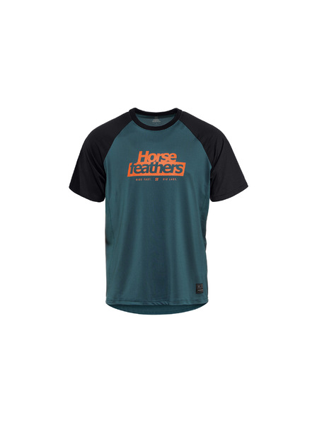 Horsefeathers Bike jersey Spike petrol HORSEFEATHERS