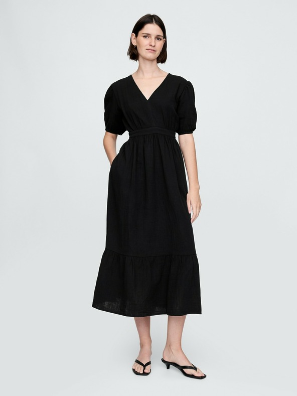 GAP Muszlin midi ruha GAP