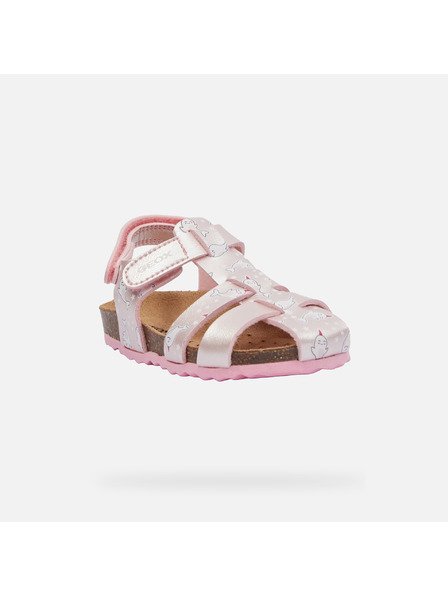 Geox Rózsaszín Geox Girls szandál Chalki