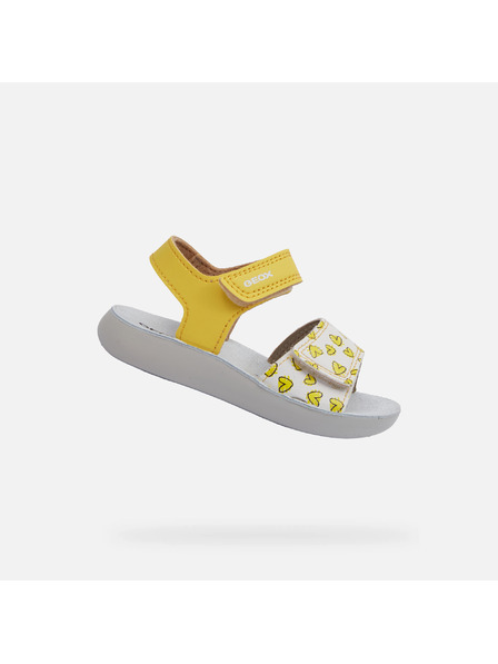 Geox Sárga lány szandál Geox Lightfloppy