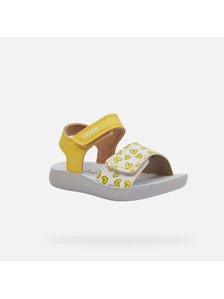 Geox Sárga lány szandál Geox Lightfloppy