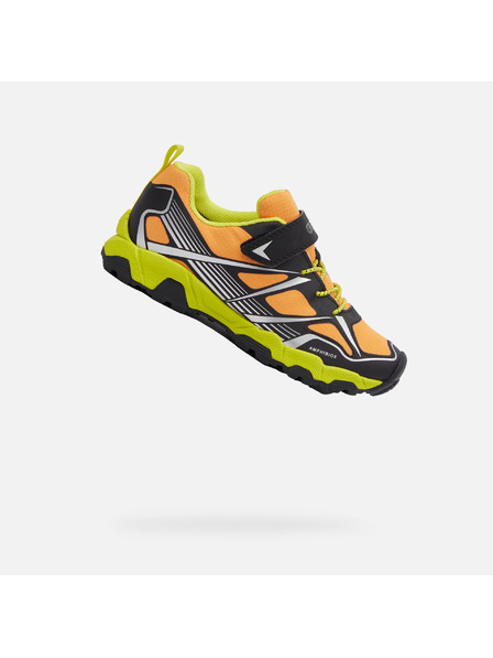 Geox Sárga fiú tornacipő Geox Magnetar B ABX