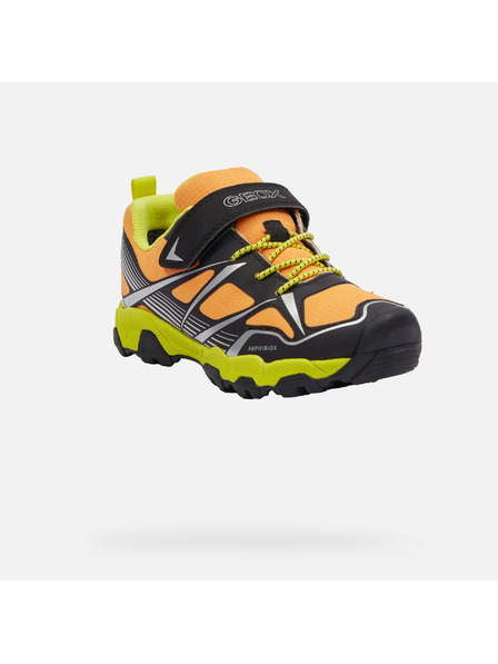 Geox Sárga fiú tornacipő Geox Magnetar B ABX