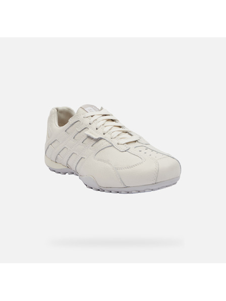 Geox Fehér férfi sportcipő Geox Snake Original