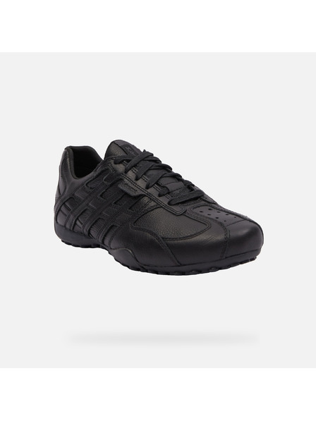 Geox Fekete férfi sportcipő Geox Snake Original