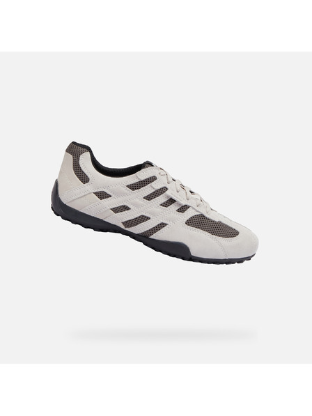 Geox Krémszínű férfi sportcipő Geox Snake Original