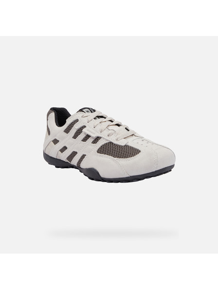 Geox Krémszínű férfi sportcipő Geox Snake Original