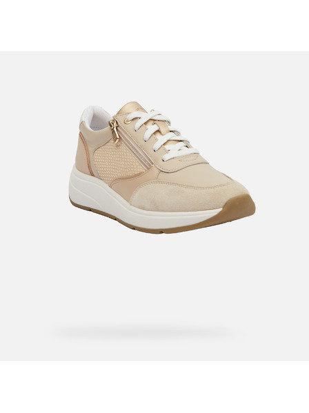Geox Bézs Női Geox Cristael cipők Sneakers