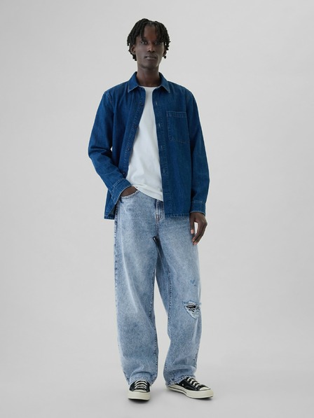 GAP Baggy szabású széles farmer Americana GAP