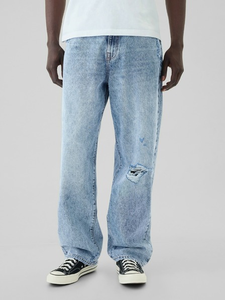 GAP Baggy szabású széles farmer Americana GAP