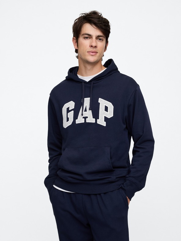 GAP Pulóver GAP logóval
