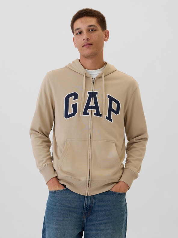 GAP Pulóver GAP logóval