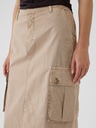 GAP Midi szoknya zsebekkel Utility Cargo GAP