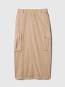 GAP Midi szoknya zsebekkel Utility Cargo GAP