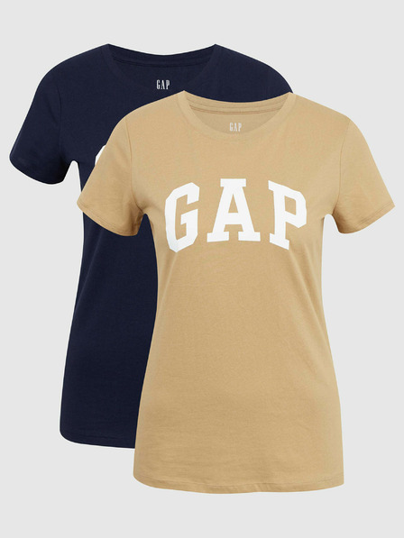 GAP GAP logo classic pólók, 2 db