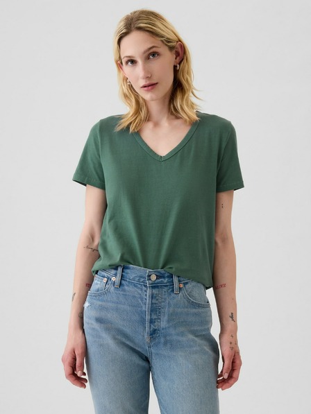 GAP Pamut póló Vintage GAP