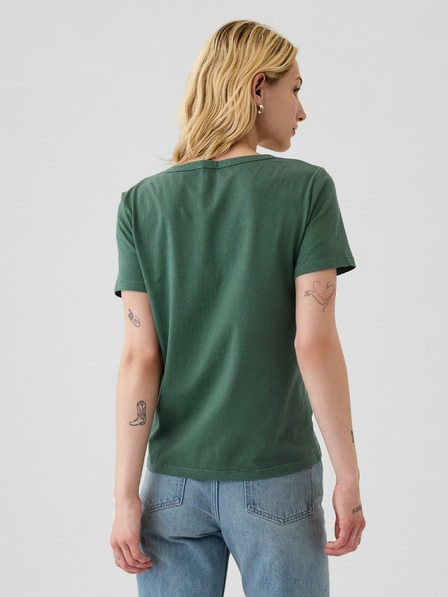 GAP Pamut póló Vintage GAP