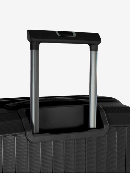 Heys Heys Airlite 3 darabos fekete utazóbőrönd szett S,M,L Fekete