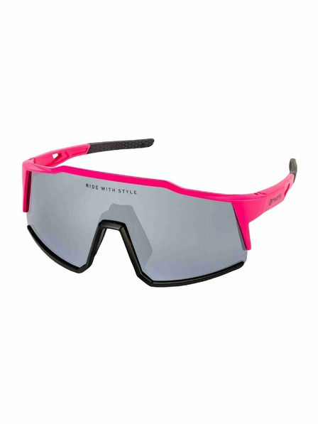 Meatfly Meatfly napszemüveg Nate Pink/Black | Fekete | Méret