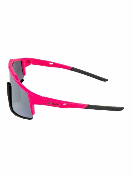 Meatfly Meatfly napszemüveg Nate Pink/Black | Fekete | Méret