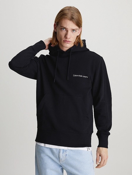 Calvin Klein Férfi fekete pulóver Calvin Klein