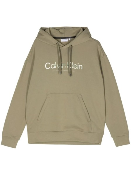 Calvin Klein Férfi zöld kapucnis pulóver Calvin Klein Diffused