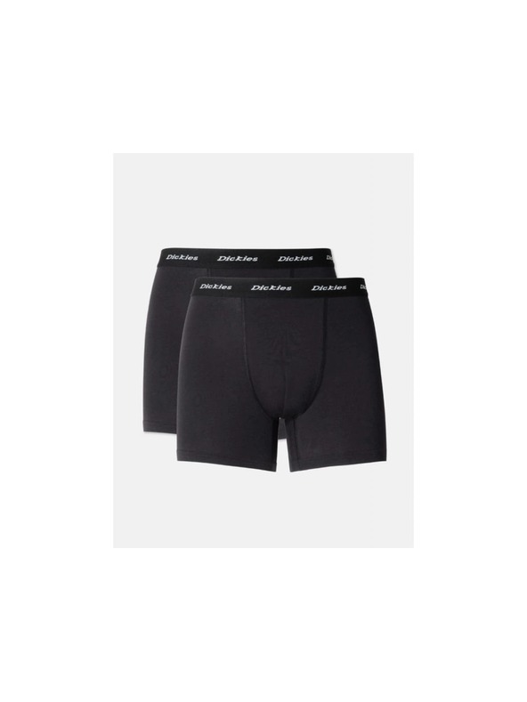 Dickies Férfi fekete boxeralsó 2 db-os csomag Dickies Trunks