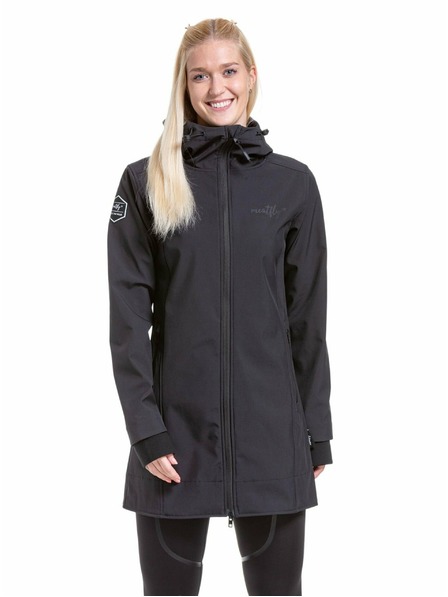 Meatfly Meatfly női softshell kabát Thea Fekete | Fekete | Méret