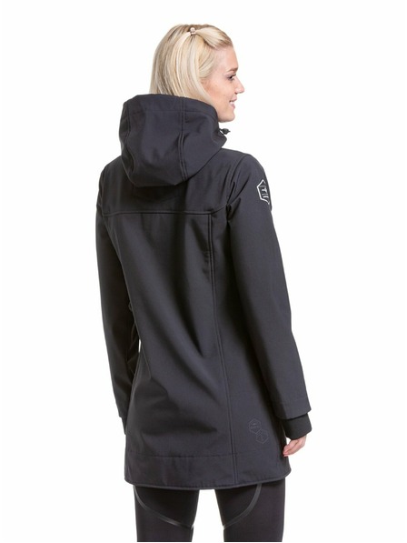 Meatfly Meatfly női softshell kabát Thea Fekete | Fekete | Méret