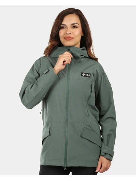 Kilpi Kilpi női túra kabát Khaki
