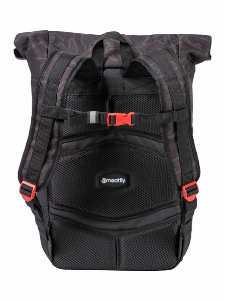 Meatfly Meatfly hátizsák Holler Morph Black 28 L | Fekete | Térfogat 28 L