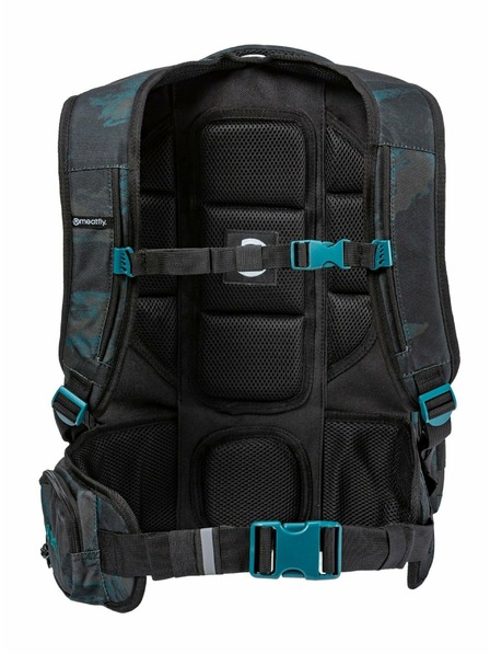 Meatfly Meatfly hátizsák Ramble Petrol Mossy 26 L