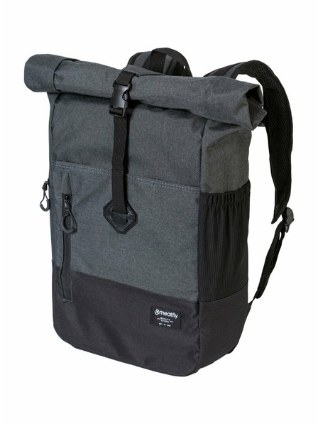 Meatfly Meatfly hátizsák Holler Charcoal 28 L | Szürke | Térfogat 28 L