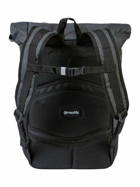 Meatfly Meatfly hátizsák Holler Charcoal 28 L | Szürke | Térfogat 28 L