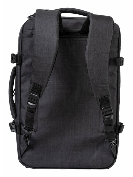 Meatfly Meatfly hátizsák Riley Charcoal Heather 28 L | Szürke | Térfogat 28 L