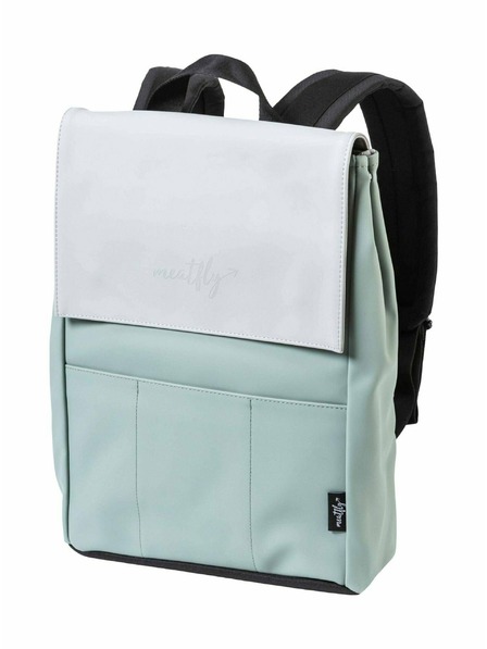 Meatfly Meatfly hátizsák Kyle Mint / Light Grey