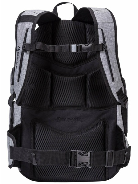 Meatfly Meatfly hátizsák Wanderer - Heather Grey | Szürke | Térfogat 28 L