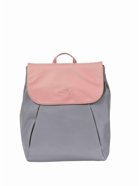 Meatfly Meatfly hátizsák Triumph Dusty Rose / Light Grey | Szürke | Térfogat 16 L