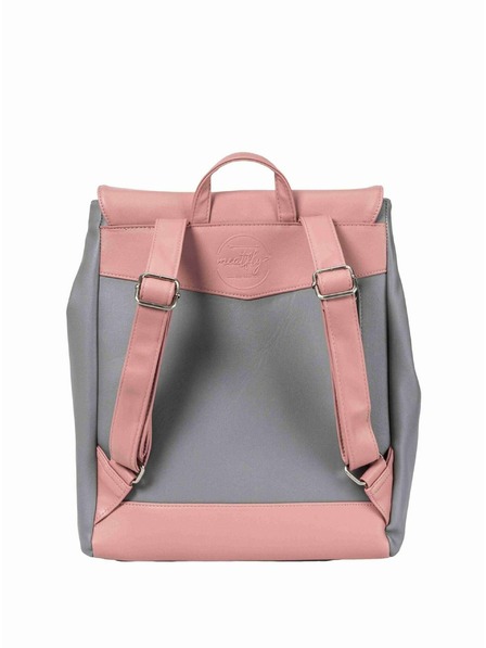 Meatfly Meatfly hátizsák Triumph Dusty Rose / Light Grey | Szürke | Térfogat 16 L