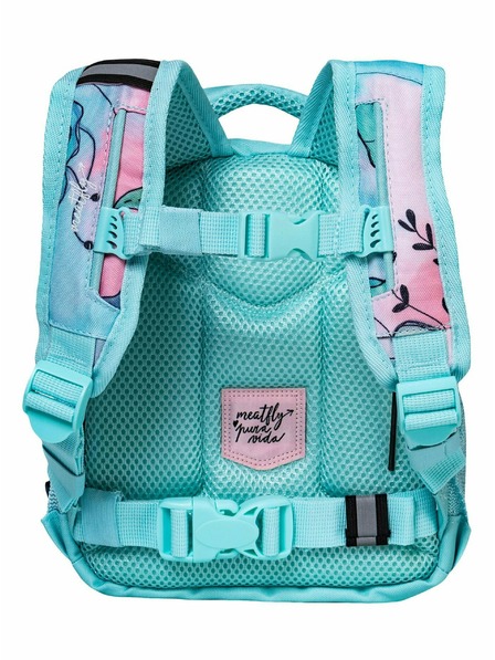 Meatfly Meatfly hátizsák Levi Mint Flowers 10 L