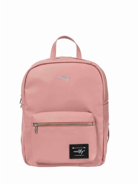 Meatfly Meatfly hátizsák Vica Dusty Rose | Rózsaszín | Térfogat 12 L