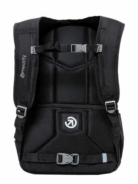 Meatfly Meatfly hátizsák Exile Black 24 L + TOLLTARTÓ AJÁNDÉKBA | Fekete | Térfogat 24 L