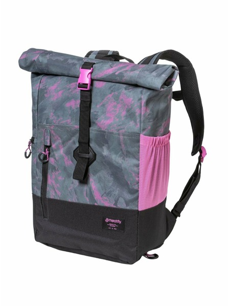Meatfly Meatfly hátizsák Holler Pink Mossy 28 L